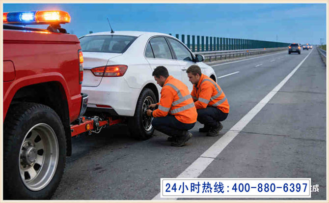 诸暨汽车救援道路救援